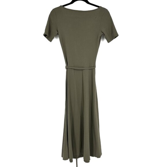 Vince Olive Midi Dress - Picture 6 of 13